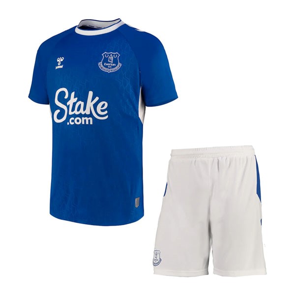 Camiseta Everton 1st Niño 2022-2023